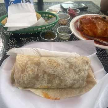 El Rincon Mexican Restaurant signature dishes Burrito SupremeStreet TacosBreakfast BurritoBean and Cheese